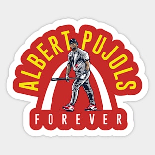 Albert Pujols Forever Sticker